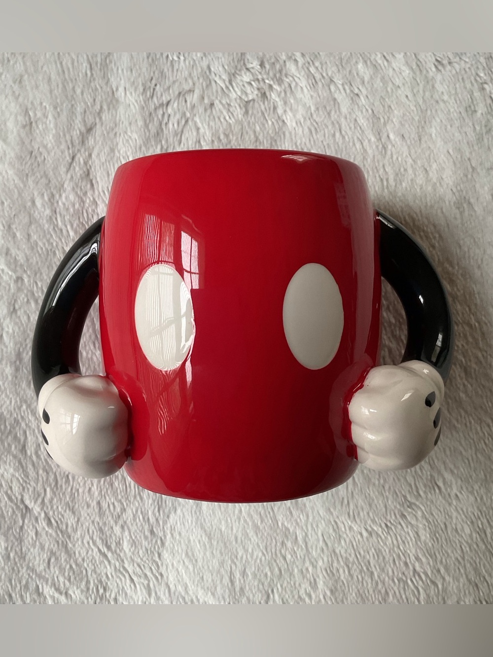 Cute DISNEY Mickey Mouse Mug Double Handle